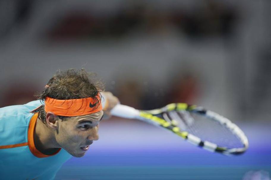 Rafa Nadal, battuto nei quarti di finale del China Open di Pechino dallo slovacco Klizan 6-7(7) 6-4 6-3
